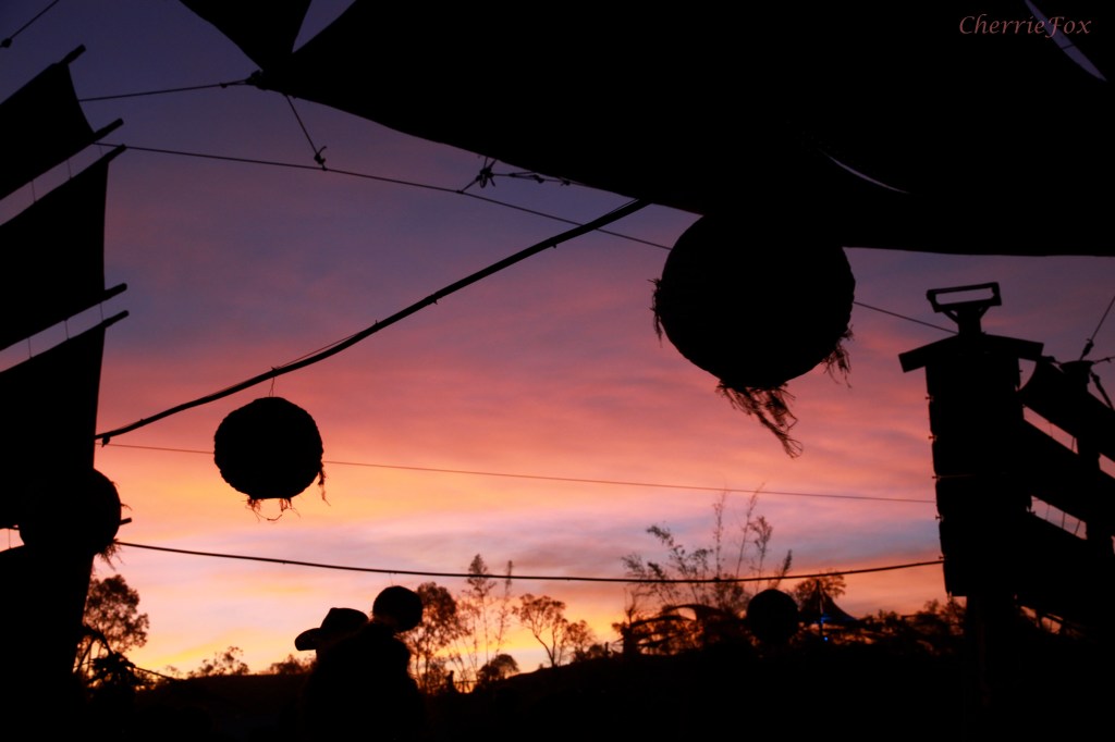 view from a pirate ship