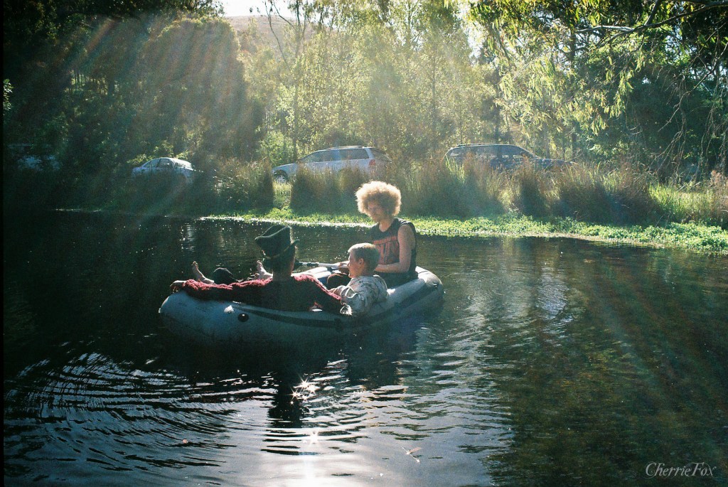 raft of floating wizards